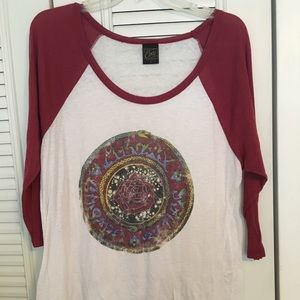 Urban Outfitters graphic baseball T-shirt